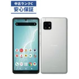 AQUOS sense4 シルバー 訳あり・ジャンク 6,530円 | ネット最安値の ...