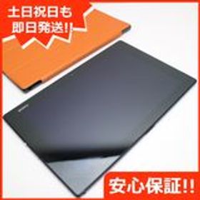 安心保証付 美品 au SOT21 Xperia(TM) Z2 Tablet ブラック 白ロム