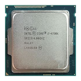 Hegem Core I7-4790K I7 4790K 4.0 GHz クアッドコア 8 スレッド CPU プロセッサー 88W 8M LGA 1150 ファンなし