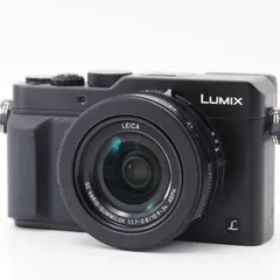 101844☆極上品☆パナソニック コンパクトデジタルカメラ ルミックス LX100 4/3型センサー搭載 4K動画対応 ブラック DMC-LX100-K