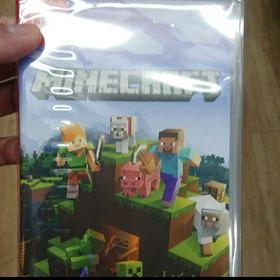 ゲームソフト マインクラフト(家庭用ゲームソフト)