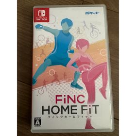 ニンテンドースイッチ(Nintendo Switch)のFiNC HOME FiT(家庭用ゲームソフト)