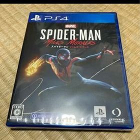 【PS4】 Marvel’s Spider-Man: Miles Morales新品未開封