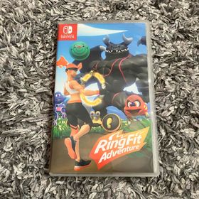 ニンテンドウ(任天堂)のリングフィット アドベンチャー(家庭用ゲームソフト)