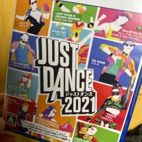 [新品未使用] Switch ジャストダンス2021 Just Dance 2021 Nintendo Switch Japanese/English/French