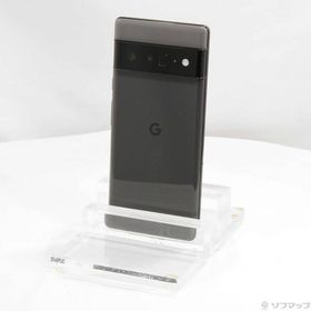 【中古】GOOGLE(グーグル) Google Pixel 6 Pro 128GB ストーミーブラック GF5KQ SIMフリー 【262-ud】