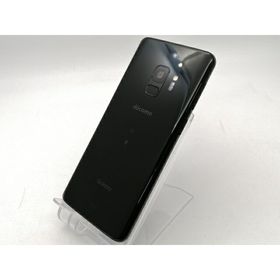 【中古】SAMSUNG docomo 【SIMロック解除済み】 Galaxy S9 SC-02K Midnight Black【ECセンター】保証期間1ヶ月【ランクC】