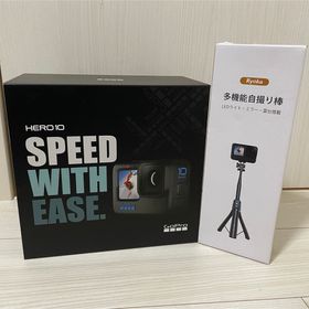 ゴープロ(GoPro)のGoPro10 CHDHX-101-FW HERO10 Black(コンパクトデジタルカメラ)