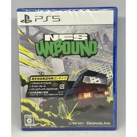 【新品未開封】Need for Speed Unbound - PS5 【格安】(家庭用ゲームソフト)