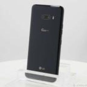 (中古)LG LG G8X ThinQ 64GB オーロラブラック 901LG SoftBank(262-ud)