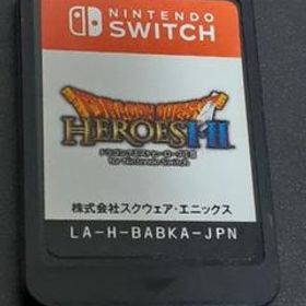 ドラゴンクエストヒーローズI・II Switch 新品¥8,999 中古¥6,890 