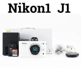 Nikon1 J1 ミラーレス一眼レフカメラ ニコン