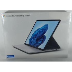 マイクロソフト Surface Laptop Studio (Core H35 i5-11300H/16GB / 512GB /プラチナ)