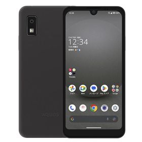 AQUOS wish3 SIMフリー ブラック 新品 15,000円 | ネット最安値の価格