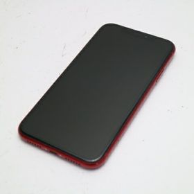 【中古】 美品 SIMフリー iPhoneXR 64GB レッド RED 本体 白ロム 中古 安心保証 即日発送 Apple あす楽 土日祝発送OK