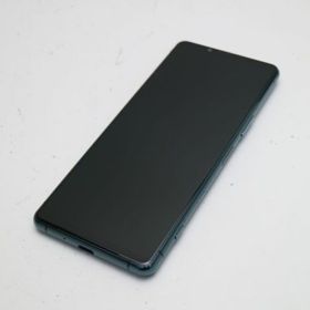 ソニー(SONY)の超美品 Xperia 5 III SOG05 グリーン M111(スマートフォン本体)