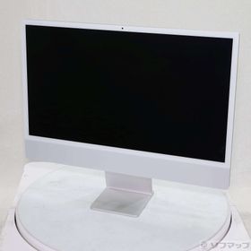 iMac 24-inch Mid 2021 MGTF3J／A Apple M1 8コアCPU_7コアGPU 8GB SSD256GB シルバー