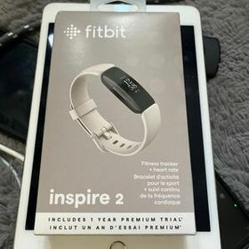 【新品未開封】Fitbit inspire2 White