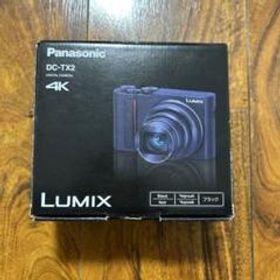 Panasonic デジタルカメラ LUMIX DC-TX2