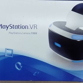 【中古】PS4 PlayStation VR PlayStation Camera同梱版 CUHJ-16001＊プレイステーション4周辺機器(箱付)