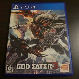 プレイステーション4(PlayStation4)のGOD EATER3 PS4 ソフト(家庭用ゲームソフト)