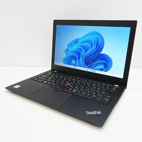 Lenovo ThinkPad X280（20KES2E600）【Core i3-8130U/4GB/M.2 SSD256GB/Win11Pro-64bit/無線LAN】【中古/送料無料】※沖縄・離島を除く