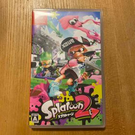 ニンテンドースイッチ(Nintendo Switch)の任天堂Switchスイッチ スプラトゥーン2(家庭用ゲームソフト)