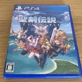 【PS4】聖剣伝説3 トライアルズオブマナ
