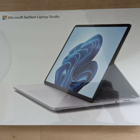 マイクロソフト(Microsoft)のマイクロソフト｜Microsoft Surface Laptop Studio(ノートPC)