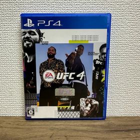 プレイステーション4(PlayStation4)のEA SPORTS UFC4 PS4(家庭用ゲームソフト)