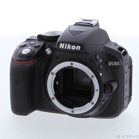 【中古】Nikon(ニコン) NIKON D5300 ボディ ブラック 【269-ud】