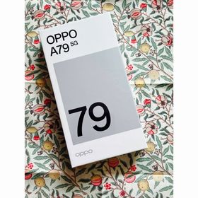 未使用未開封 OPPO A79 5G Y!mobile版 ミステリーブラック(スマートフォン本体)