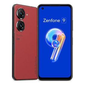 Zenfone 9 ZF9-RD8S128[128GB] SIMフリー サンセットレッド【 …