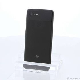 【中古】GOOGLE(グーグル) Google Pixel 3 64GB ジャストブラック G013B docomo 【344-ud】