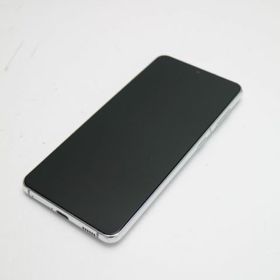 サムスン(SAMSUNG)の超美品 Galaxy S21 5G SCG09 ファントムホワイト SIMロック解除済み M222(スマートフォン本体)