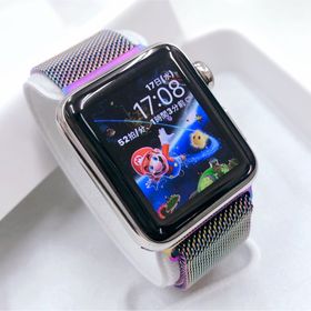 アップルウォッチ(Apple Watch)のアップルウォッチ apple watch本体 series2 38mmステンレス(その他)