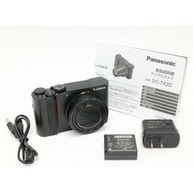ソニー(SONY)の【美品】Panasonic LUMIX DC-TX2D コンパクトデジタルカメラ(コンパクトデジタルカメラ)