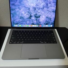 【ほぼ未使用】MacBook Pro 14インチ 2023 M2Pro 16GB/512GB スペースグレイー