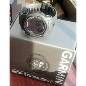 ガーミン(GARMIN)のInstinct 2S Dual Power Graphite(腕時計(デジタル))