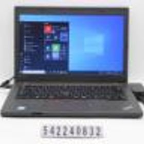 Lenovo ThinkPad L470 Core i3 7100U 2.4GHz/4GB/256GB(SSD)/14W/FWXGA(1366x768)/Win10 【中古】