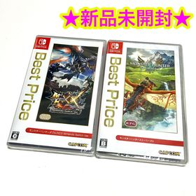 ニンテンドースイッチ(Nintendo Switch)の【新品】モンスターハンターストーリーズ2 破滅の翼 モンスターハンターXX(家庭用ゲームソフト)