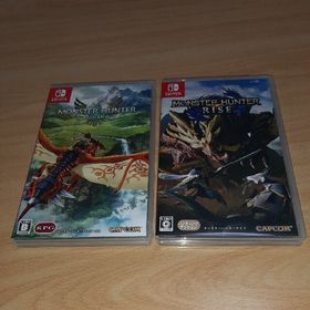 モンスターハンターストーリーズ2 ～破滅の翼 & モンスターハンターライズ(家庭用ゲームソフト)