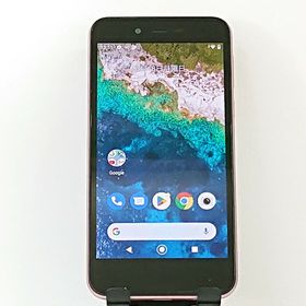 Android One S3 S3-SH Y!mobile ピンク 送料無料 本体 c02919 【中古】