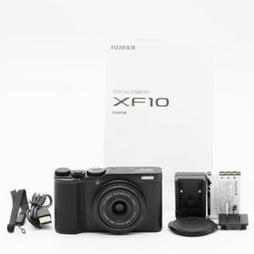 FUJIFILM デジタルカメラ XF10 ブラック XF10-B #2996(コンパクトデジタルカメラ)