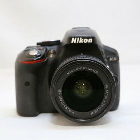 【中古】 (ニコン) Nikon D5300 AF-P 18-55VR レンズキツト【中古カメラ デジタル一眼】 ランク：B