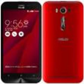エイスース SIMフリースマートフォン ZenFone 2 Laser 16GB red レット(中古品)
