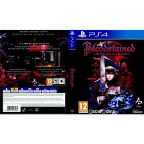 【中古】[PS4]Bloodstained: Ritual of the Night(ブラッドステインド:リチュアル・オブ・ザ・ナイト)(EU版)(CUSA-07963)(20190621)