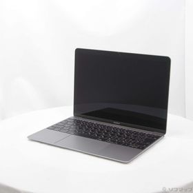 MacBook 12-inch Mid 2017 MNYG2J／A Core_i5 1.3GHz 8GB SSD512GB スペースグレイ 〔10.15 Catalina〕