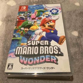 ニンテンドースイッチ(Nintendo Switch)のスーパーマリオブラザーズ ワンダー(家庭用ゲームソフト)