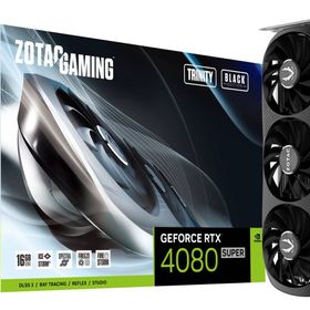 ZOTAC GAMING GeForce RTX 4080 SUPER Trinity Black Edition 16GB 正規代理店保証付 vd8755